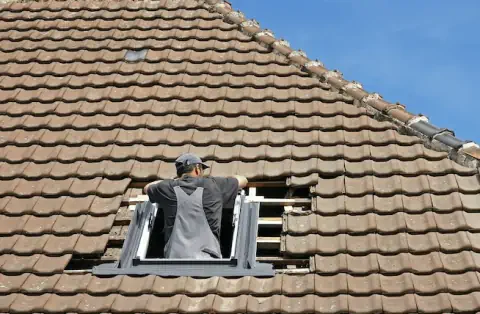 Pose de velux - Saint-Flour